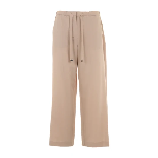 Max Mara Dame Bukser Beige M
