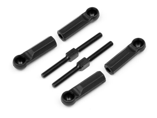 HPI-108074 Steel Steering Turnbuickle Set XS