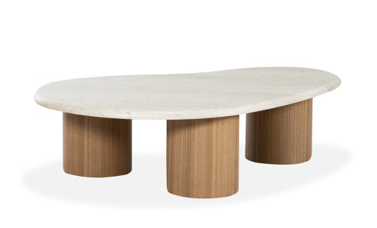 Soffadirekt ADONE Sofabord 120 Beige