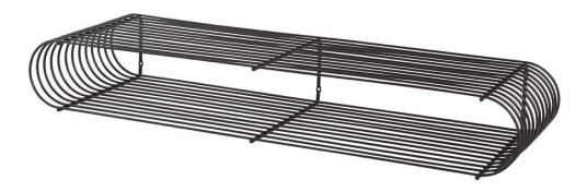 AYTM Curva hylle 80,4 cm Black AYTM Curva hylle 80,4 cm Black