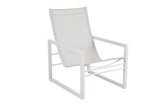 Brafab Vevi lenestol Hvit/offwhite Hvit Brafab Vevi lenestol Hvit/offwhite Hvit