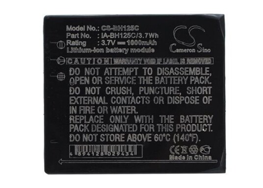 Samsung HMX-R10B batteri (1000 mAh 3.7 V)