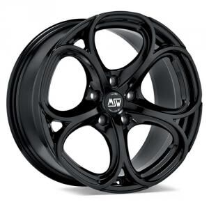 MSW MSW82 Shiny Black  8x19 5/110 ET33 B65