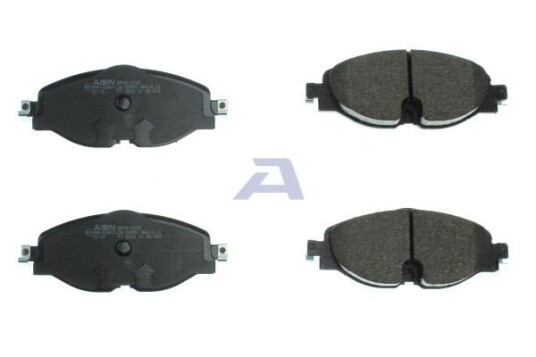 Bremseklosser AISIN BPVW-1028