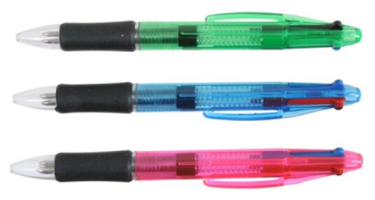 Topwrite 4 i 1 Kulepenn 3 Stk Topwrite 4 i 1 Kulepenn 3 Stk