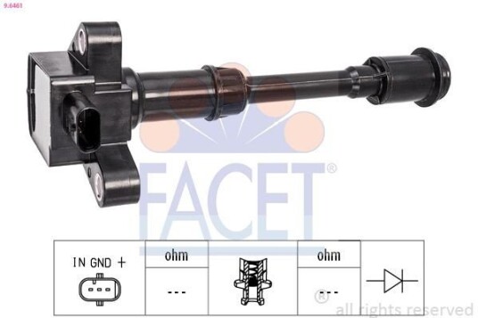 Tennspole coil FACET 9.6461