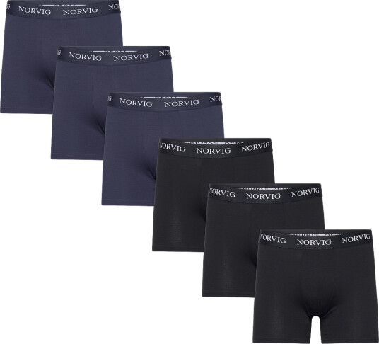 NORVIG | 6 Pack Mens Tights | XXL