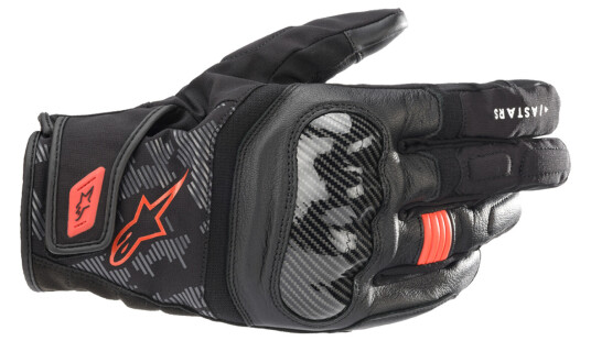 Alpinestars MC-Hansker SMX Z Drystar Svart-Rød Alpinestars MC-Hansker SMX Z Drystar Svart-Rød