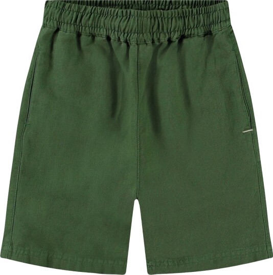 Molo Shorts Lin Amal Gummitre Molo 7 år (122) Shorts Grønn