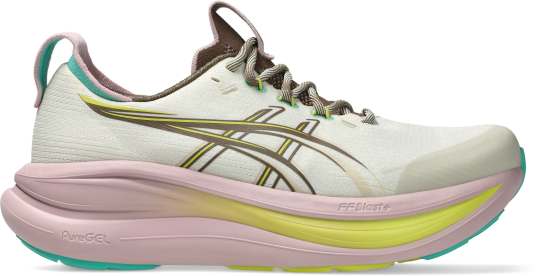 Asics Women"s GEL Nimbus 28 TR Light Dust/Clay Canyon 36