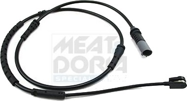 Slitekontakt bremsekloss MEAT & DORIA 212029