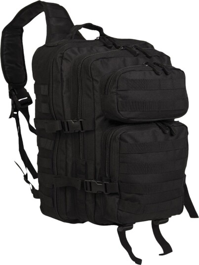 Mil Tec One Strap Assault ryggsekk 29L Svart