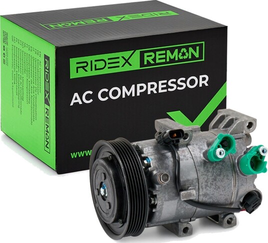 AC kompressor RIDEX REMAN 447K1009R