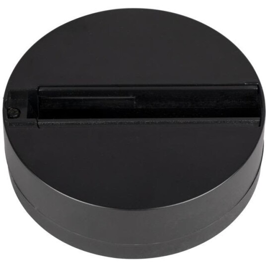 Hide A Lite LiteTrac Singelspotfeste 1 faset svart Belysning Hide A Lite LiteTrac Singelspotfeste 1 faset svart Belysning