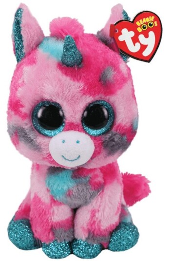 Ty Beanie Boos Enhjørning Kosedyr 15 Cm Fra 3 År