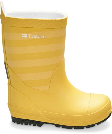 Tretorn Kids' Gränna 26, Yellow/Yellow Tretorn Kids' Gränna 26, Yellow/Yellow