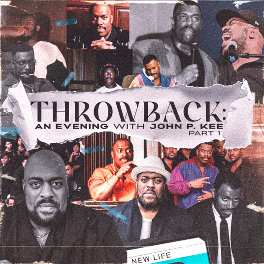 John P. Kee Throwback: An Evening With John P Kee Pt 1 CD