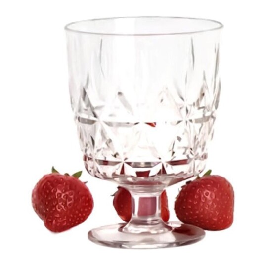 Sagaform Nautic Picnic glass 4-pack 1 set Sagaform Nautic Picnic glass 4-pack 1 set