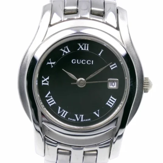 Gucci Vintage Dame Svart