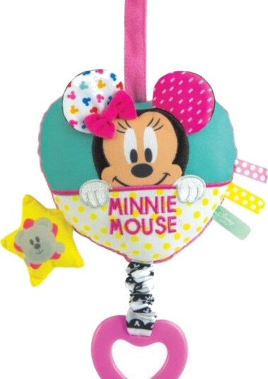 Clementoni Baby Minnie Musikalsk Trekkleketøy