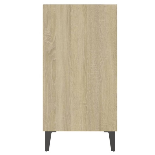 Skjenk sonoma eik 57x35x70 cm konstruert tre 8720286358702