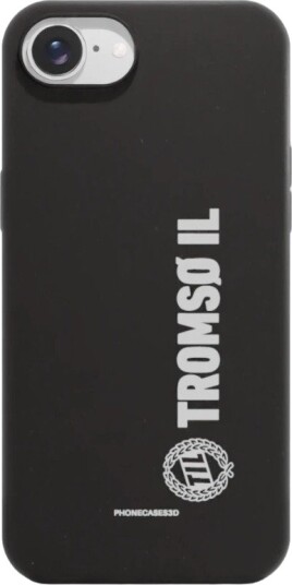 Phonecases3D iPhone 17e/16e Tromsø IL Compostable Case Svart TROM49-IP16E