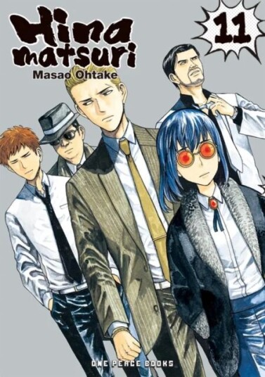 Hinamatsuri Volume 11 av Masao Ohtake Hinamatsuri Volume 11 av Masao Ohtake