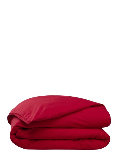Lacoste Lchic Duvet Cover Red Home ROUGE 200X200CM,200X220CM