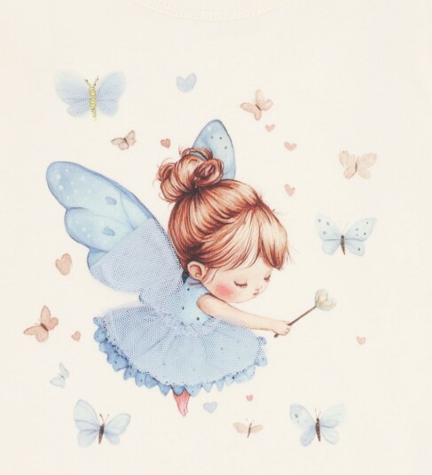 Hust and Claire Genser - HCAnna Baby Fairy - Ivory - Hust and Claire - 68 - Genser - Hvit - 62