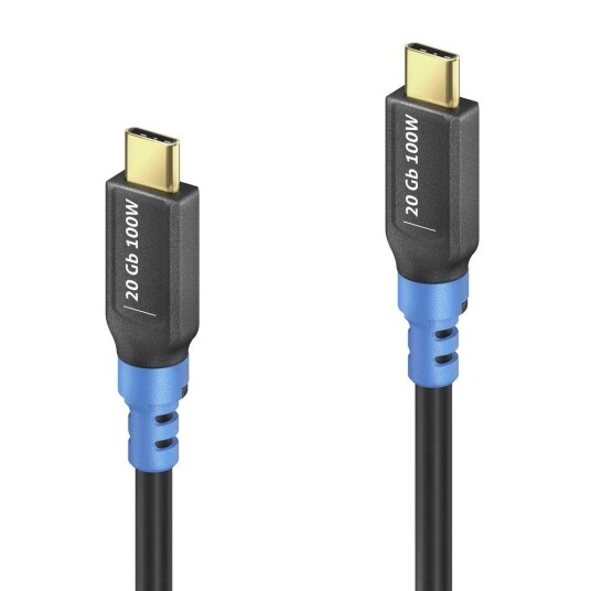 Purelink Flexinstall Installer Pack 40pcs Usb c Usb c 4.0 2x2 DP Alt Mode 1m Black