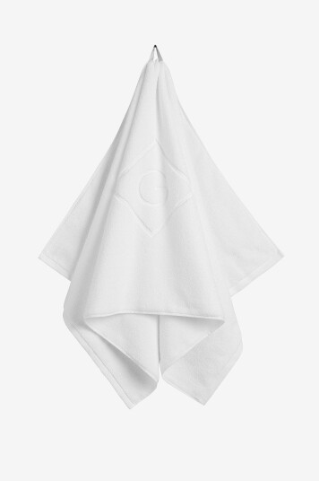 Gant Home Håndkle Iconic G 70x140 cm Hvit