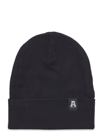 Lindex Beanie Basic Fold Up - Black - 2-4