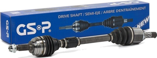 GSP 250487 Drivaksel