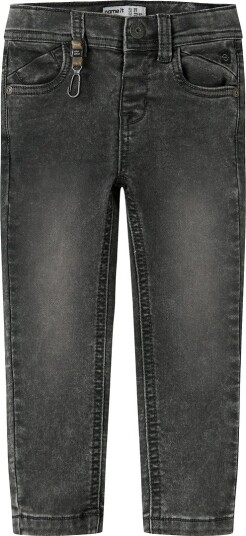 Name It Nmmtheo Dnmthayer 2689Swe Key Pant Noos Grey 116