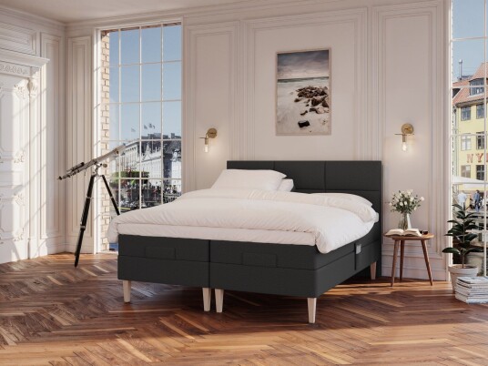 Nordic Dream Ragna Nordlys 180x200 Antrasitt