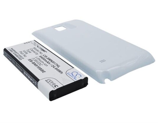 Samsung SM-N910T batteri (6400 mAh 3.85 V, Hvit)