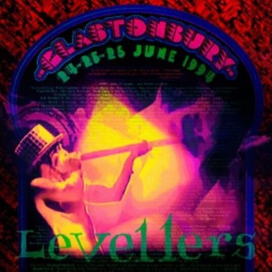 The Levellers Glastonbury 94 LP/Vinyl The Levellers Glastonbury 94 LP/Vinyl