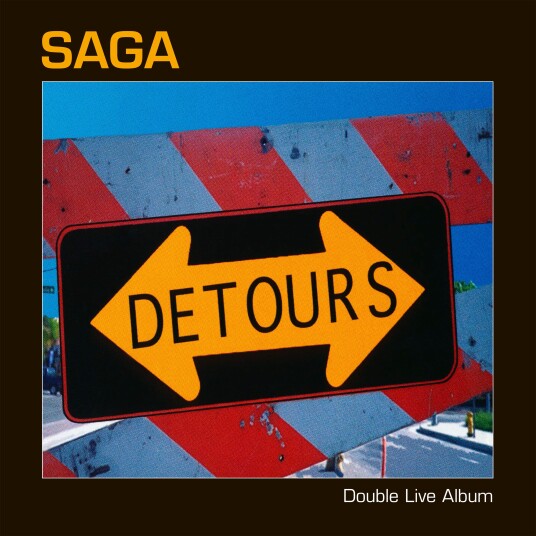 Saga  Detours  LP/Vinyl
