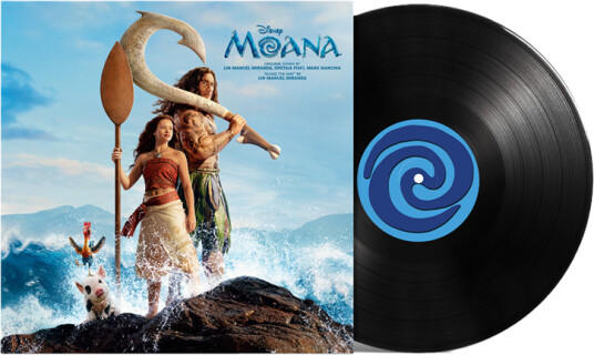 Lin Manuel Miranda Moana Vinyl