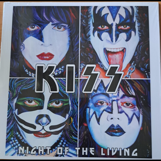 Night of the Living Tokyo Judo Arena 21 April 1988