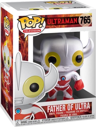 Funko POP Ultraman actionfigur Father of Ultra