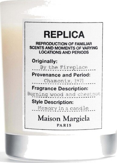 Maison Margiela Replica By The Fireplace Candle 165 g Duftlys