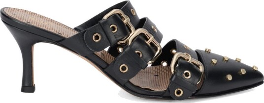RED Valentino Dame Sko Svart 37 EU,