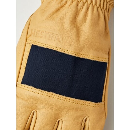 Hestra Njord 5-Finger Navy/Natural Brown 10
