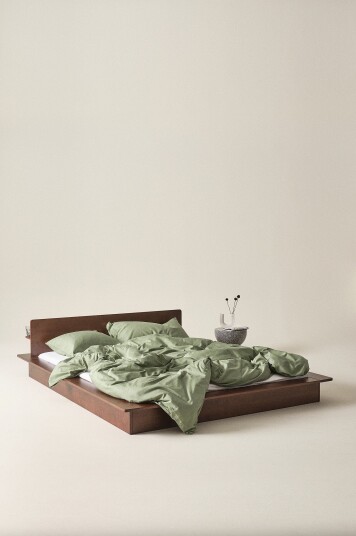 Jotex Sengeramme 180 Cm Valnøtt FUTO 1682043030