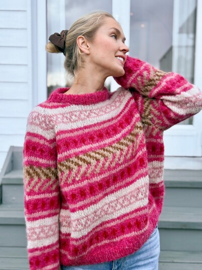 House Of Yarn Ir 02-11C Hanami Raglangenser (Faerytale)