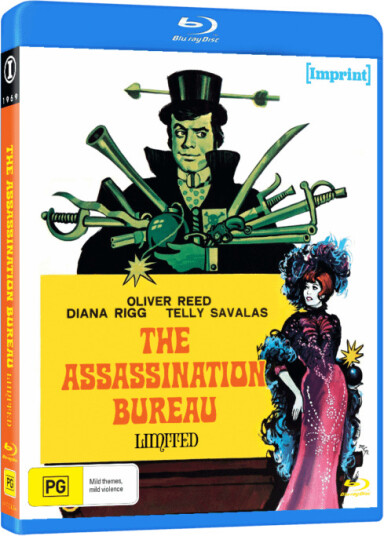 The Assassination Bureau (1969) / Mordkontoret Bluray