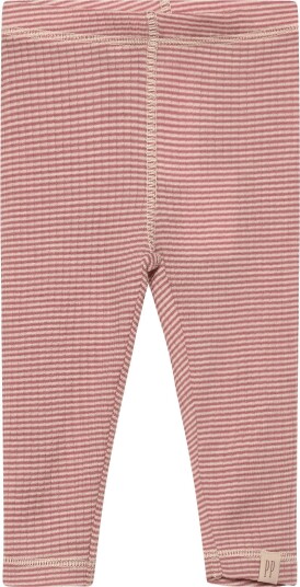 Petit Piao | Ppdante Leggings Merino Wool Striped | 110