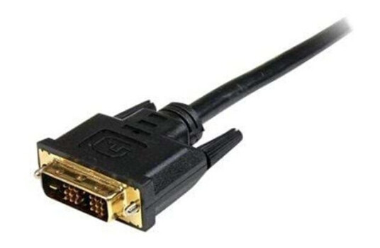 StarTech HDMI til DVI-D kabellengde 0,5 m svart