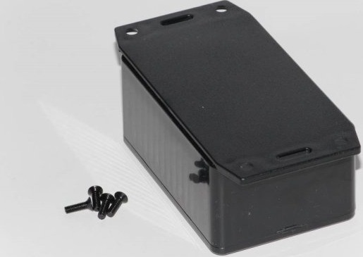 Hammond Electronics 1591Lf2gy Universal Kapsling 85 X 56 X 39 Abs Grå 1 Stk
